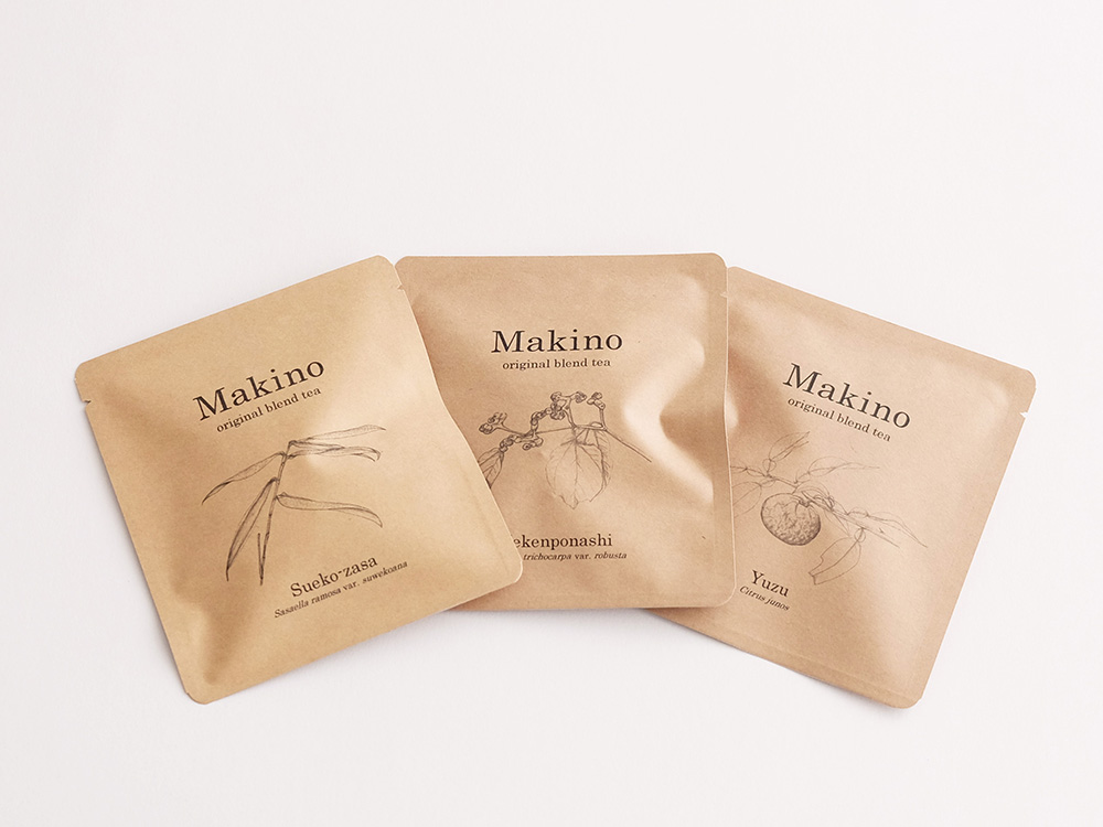 Makino original blend tea登場