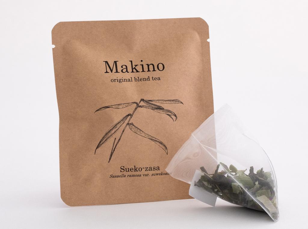 Makino original blend tea  Sueko-zasa　(スエコザサ)