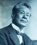 植物学者　牧野富太郎博士（1862-1957）