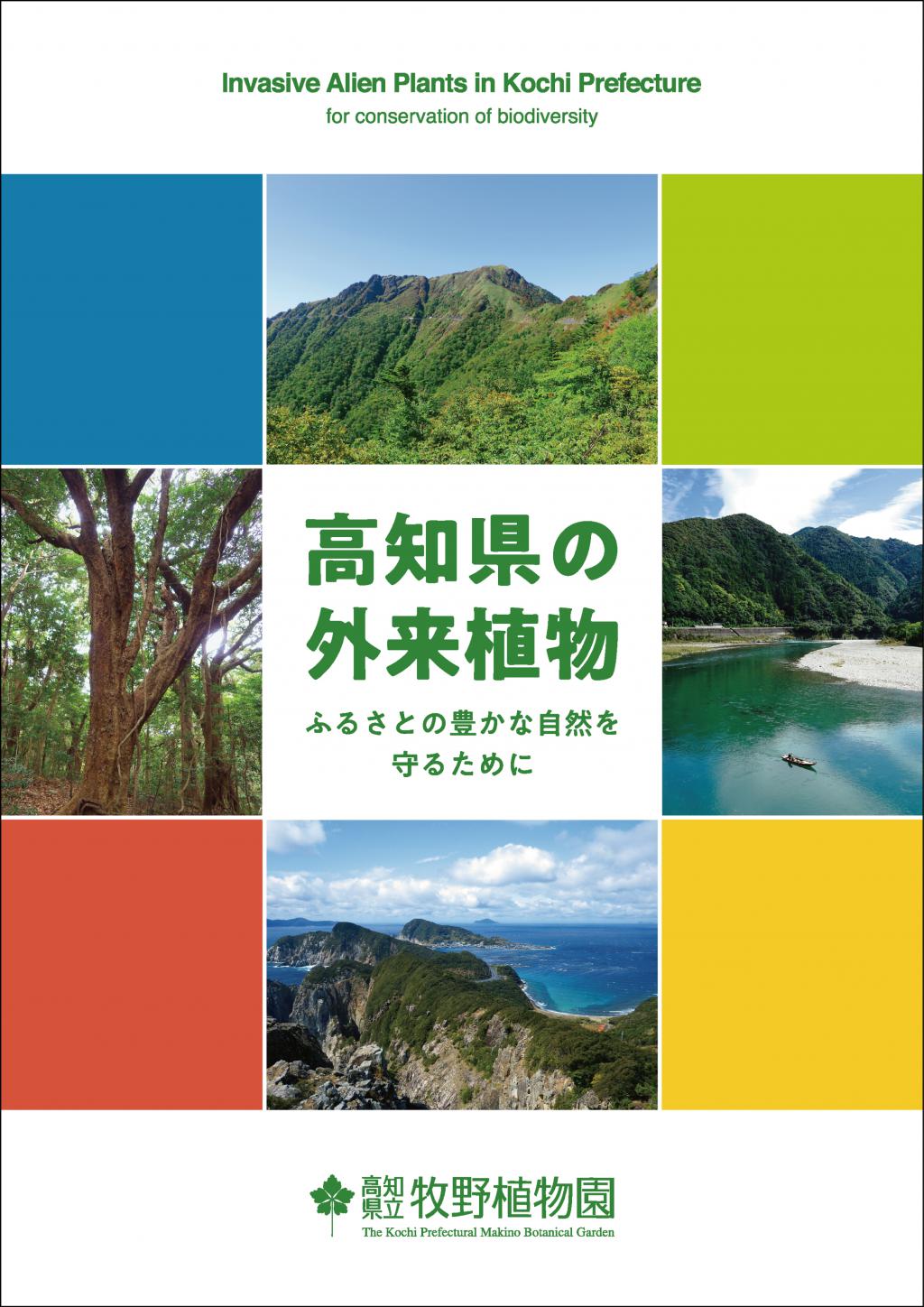 「高知県の外来植物～ふるさとの豊かな自然を守るために」を掲載しました