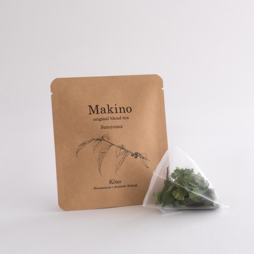 Makino original blend tea コウゾ